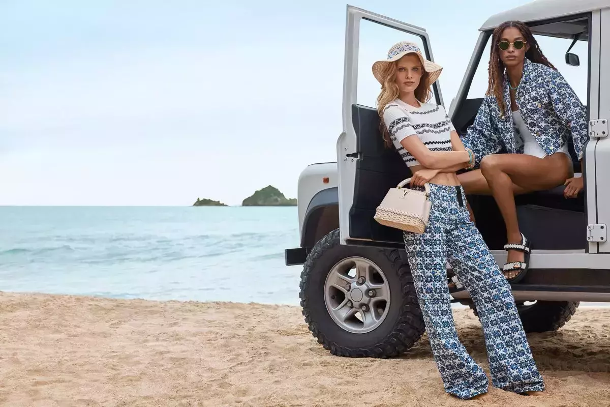 Embrace Summer with Louis Vuitton’s By the Pool 2024 Collection