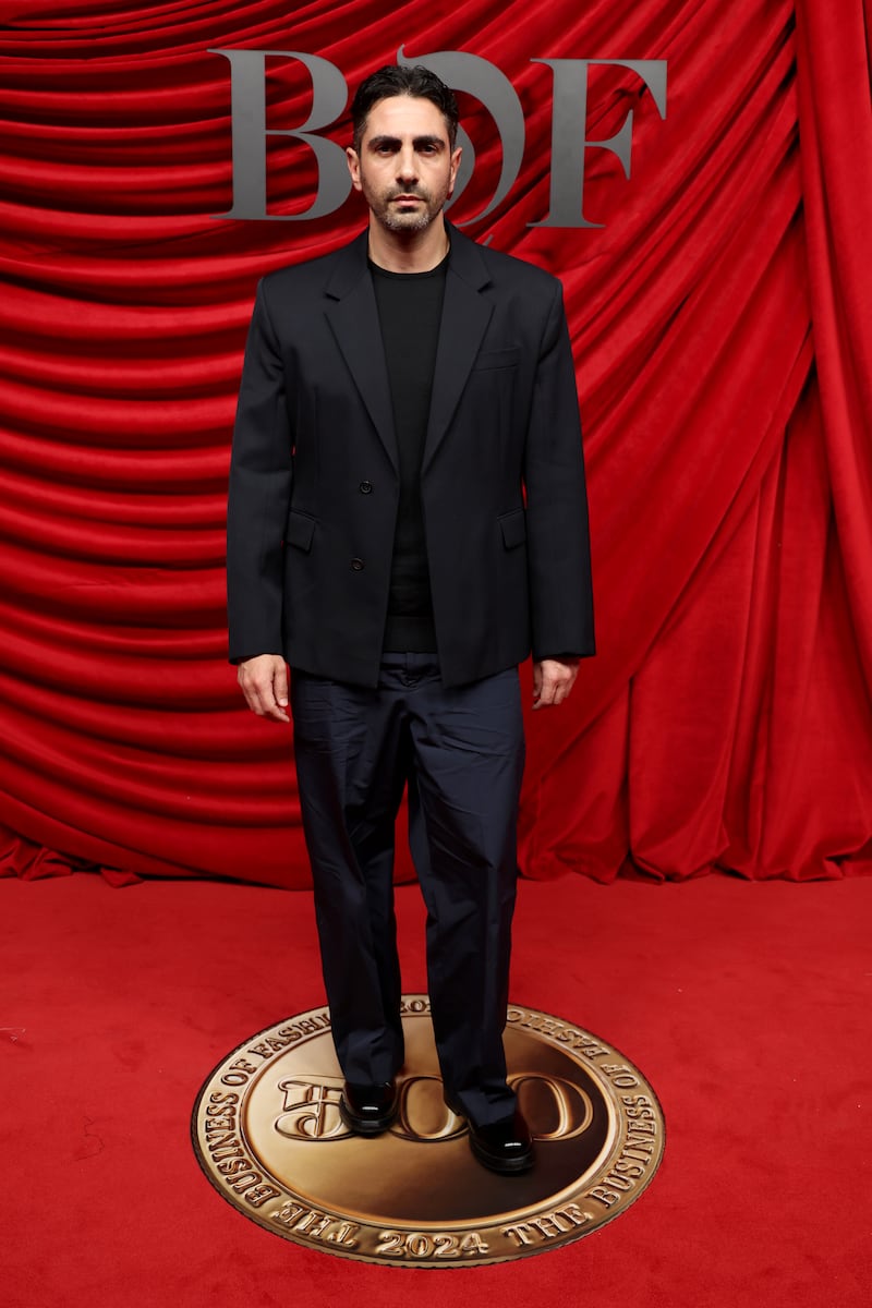 Christopher Esber attends the Business of Fashion BoF 500 Class of 2024 during Paris Fashion Week at Shangri-La Hotel Paris on September 28, 2024 in Paris, France.