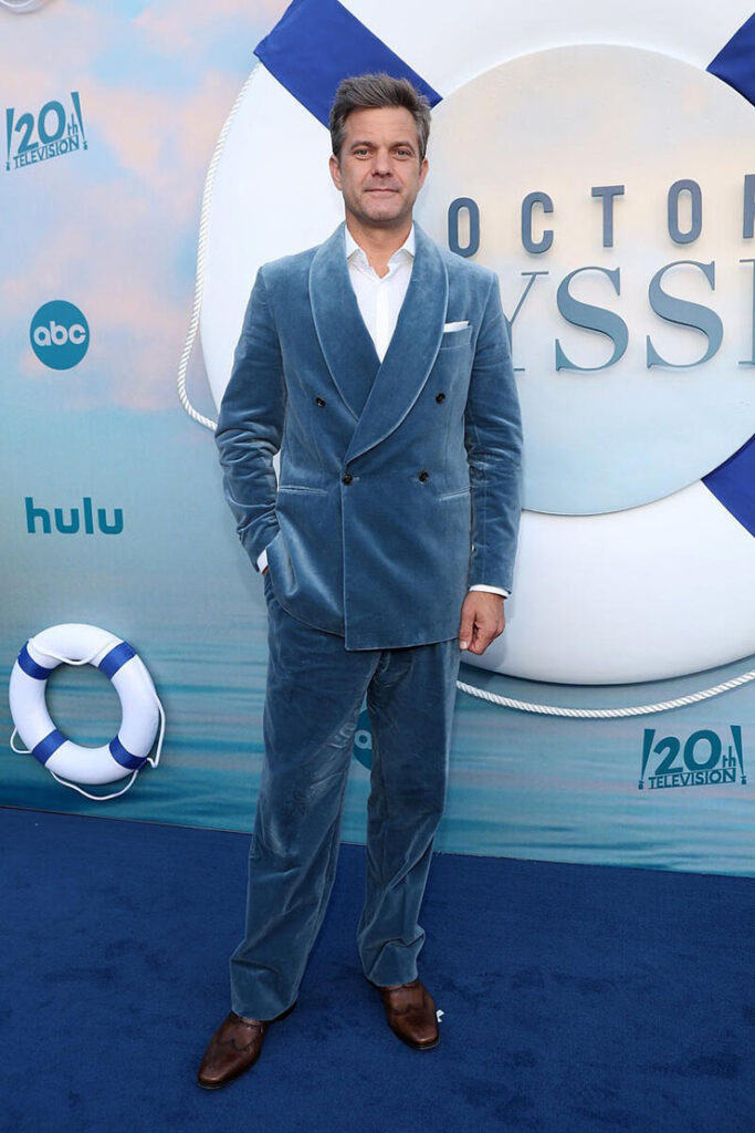 Joshua Jackson Doctor Odyssey Pacific Palisades Premiere