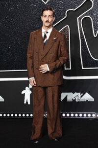 Damiano David of Måneskin at the 2024 MTV Video Music Awards