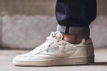 the Reebok Club C 85 sneakers