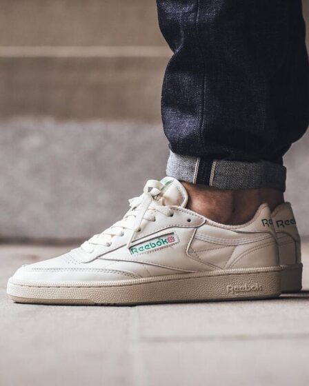 the Reebok Club C 85 sneakers