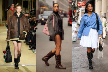 fall boot trends — moto