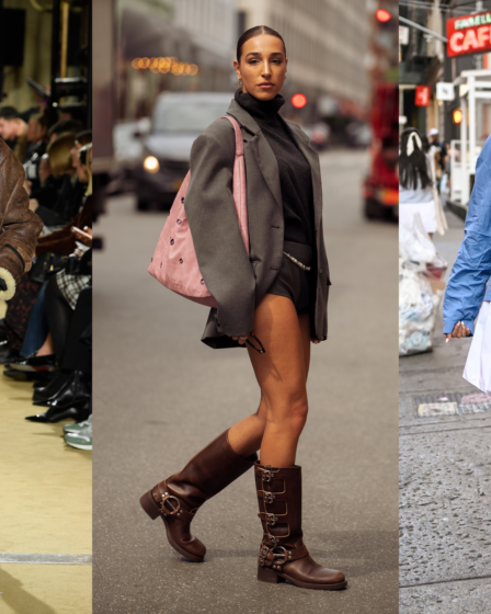 fall boot trends — moto