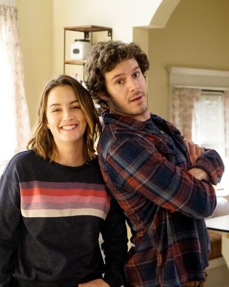 Adam Brody and Leighton Meester