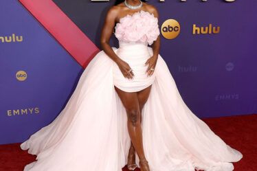 Aja Naomi King Wore Giambattista Valli Haute Couture To The 2024 Emmy Awards