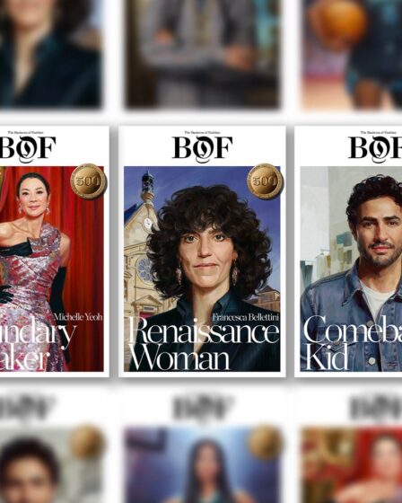 Alessandro Michele, Michelle Yeoh, Francesca Bellettini, Zac Posen and Angel Reese Are Our BoF 500 Cover Stars