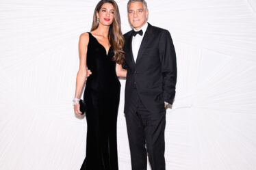 Amal Clooney Wore Atelier Versace To The Clooney Foundation for Justice's The Albies