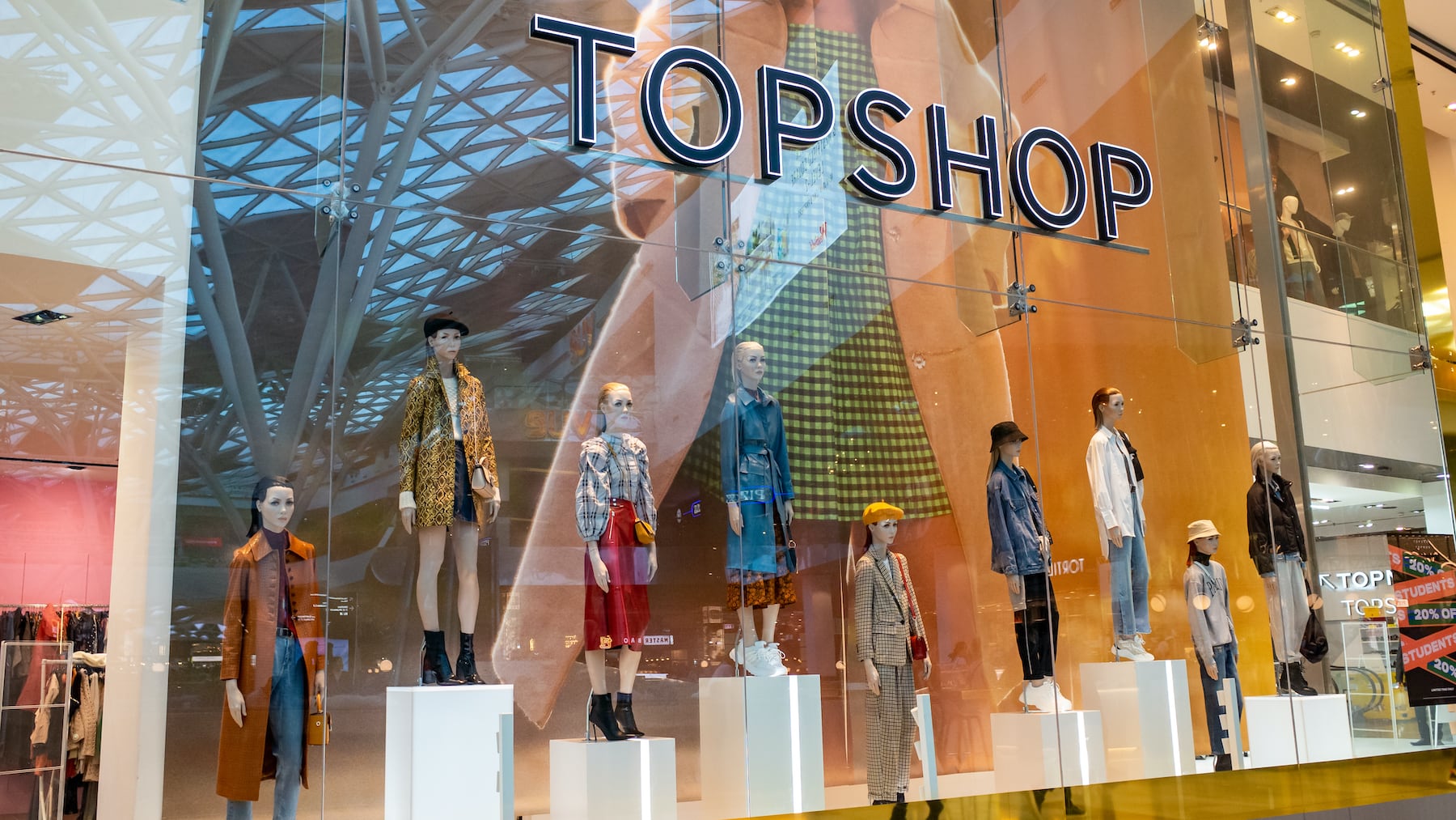 Asos Cedes Topshop to Denmark’s Bestseller for $178 Million