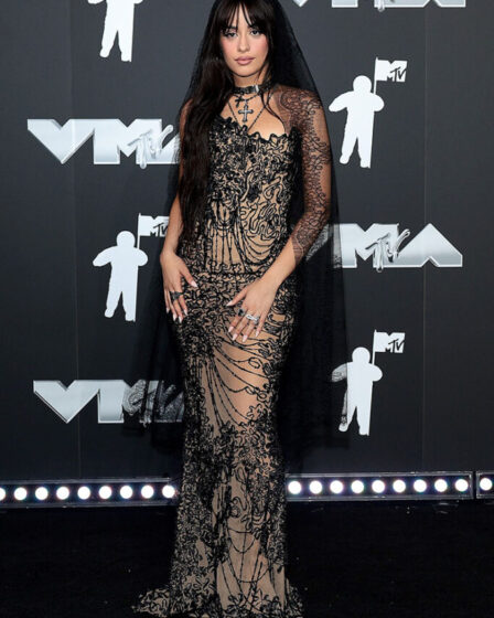 Camila Cabello Wore Tony Ward To The 2024 MTV VMAs