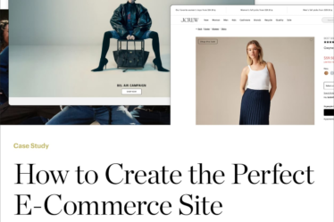 Case Study | How to Create the Perfect E-Commerce Site