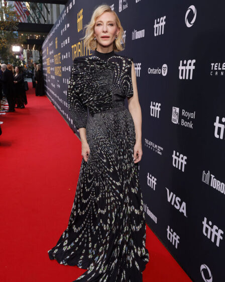 Cate Blanchett Wore Givenchy To The TIFF Tribute Awards