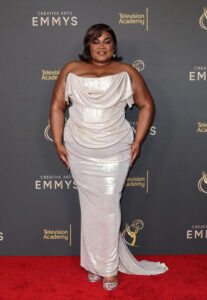 Da'Vine Joy Randolph at the 2024 Creative Arts Emmy Awards