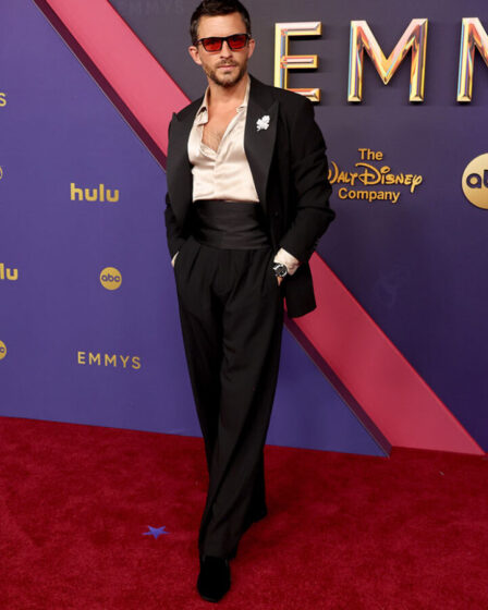 Celebrities in Armani, Armani Privé & Emporio Armani for the 2024 Emmy Awards