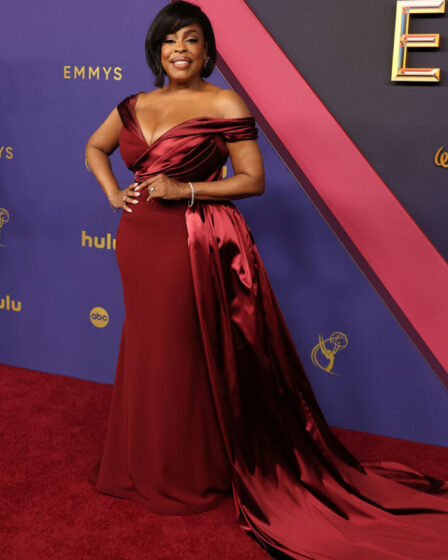 Niecy Nash-Betts at the 2024 Emmy Awards