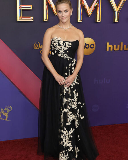 Reese Witherspoon at the 2024 Emmy Awards