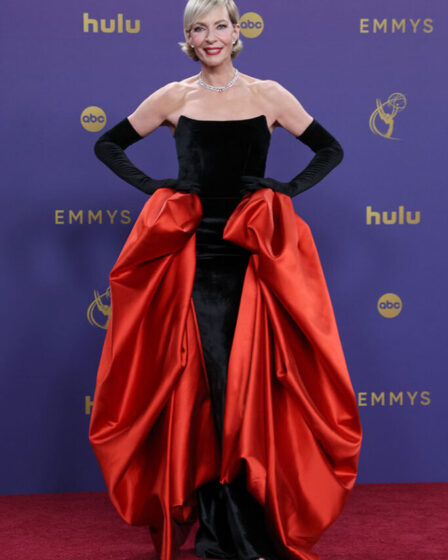 Allison Janney in Gaurav Gupta for the 2024 Emmy Awards