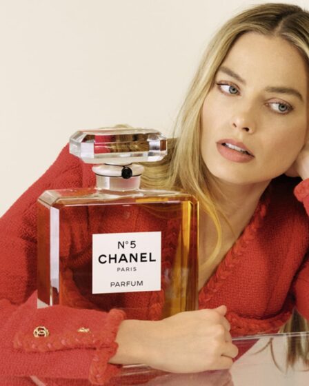 Chanel Announce Margot Robbie as the Face of Chanel No.5