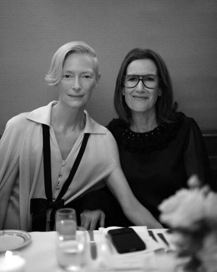 Tilda Swinton Chanel's Venice Film Festival Dinner