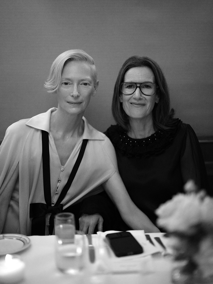 Tilda Swinton Chanel's Venice Film Festival Dinner