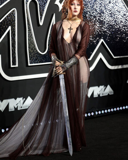 Chappell Roan Wore Y/Project & Rabanne To The 2024 MTV VMAs