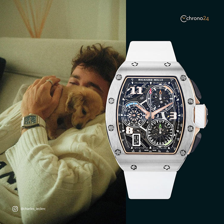 Charles Leclerc – Formula 1 Star and Richard Mille Enthusiast