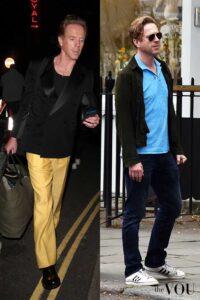 Damian Lewis Bright Spring Colour style