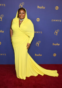 Da'Vine Joy Randolph Wore Sophie Couture To The 2024 Emmy Awards