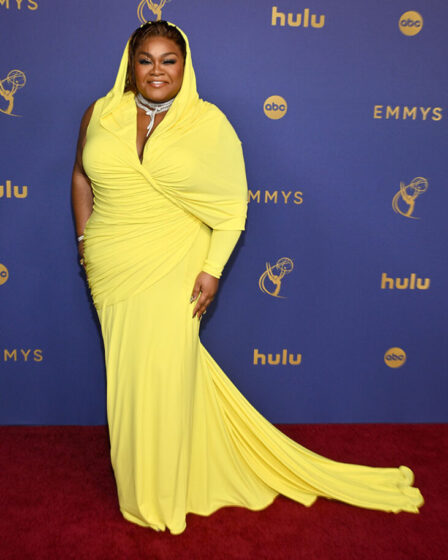 Da'Vine Joy Randolph Wore Sophie Couture To The 2024 Emmy Awards