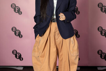 Demi Moore Wore Loewe To 'The Substance' London Screening