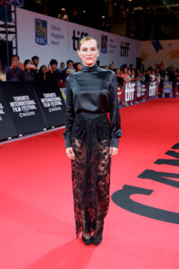 Diane Kruger Wore Dolce & Gabbana To 'The Shrouds' Toronto Film Festival Premiere