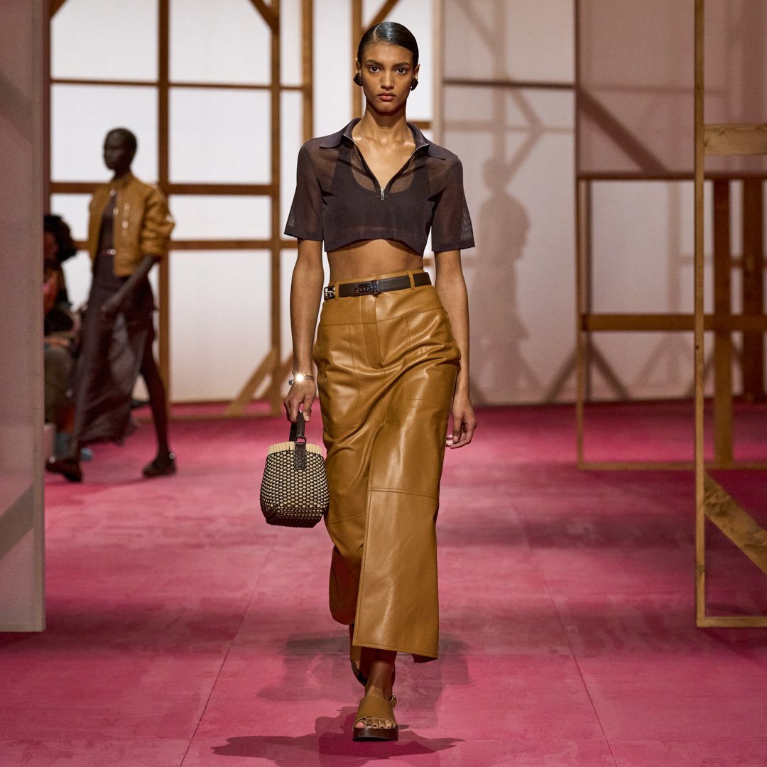 “Don’t Stop ‘Til You Get Enough”: Hermès SS25