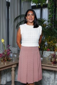 Monisha Agrawal, global marketing vice president at Tiffany & Co.