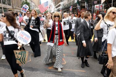 Fashion Week Launches with a Political Statement