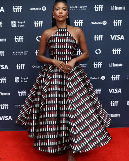 Gabrielle Union Wore Prada To The 'Riff Riff' Toronto Film Festival Premiere