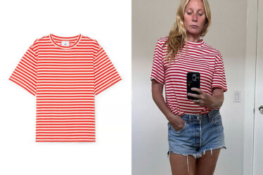 Gwyneth Paltrow's G. Label by goop The Boy Tee