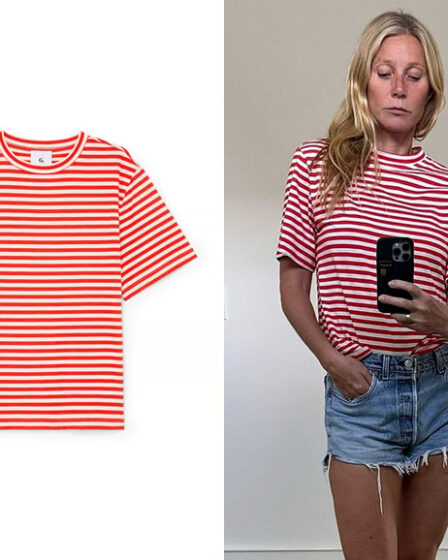 Gwyneth Paltrow's G. Label by goop The Boy Tee