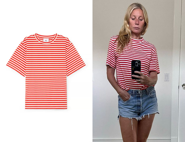 Gwyneth Paltrow's G. Label by goop The Boy Tee