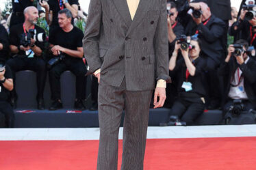 Harris Dickinson Wore Prada & Bottega Veneta To The 'Babygirl' Venice Film Festival Premiere & Photocall