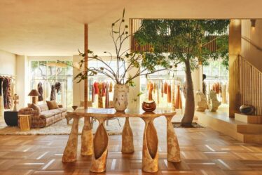 Ulla Johnson's latest retail store in West Hollywood.