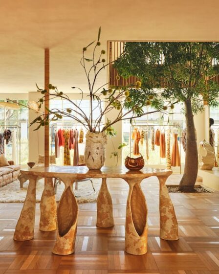 Ulla Johnson's latest retail store in West Hollywood.