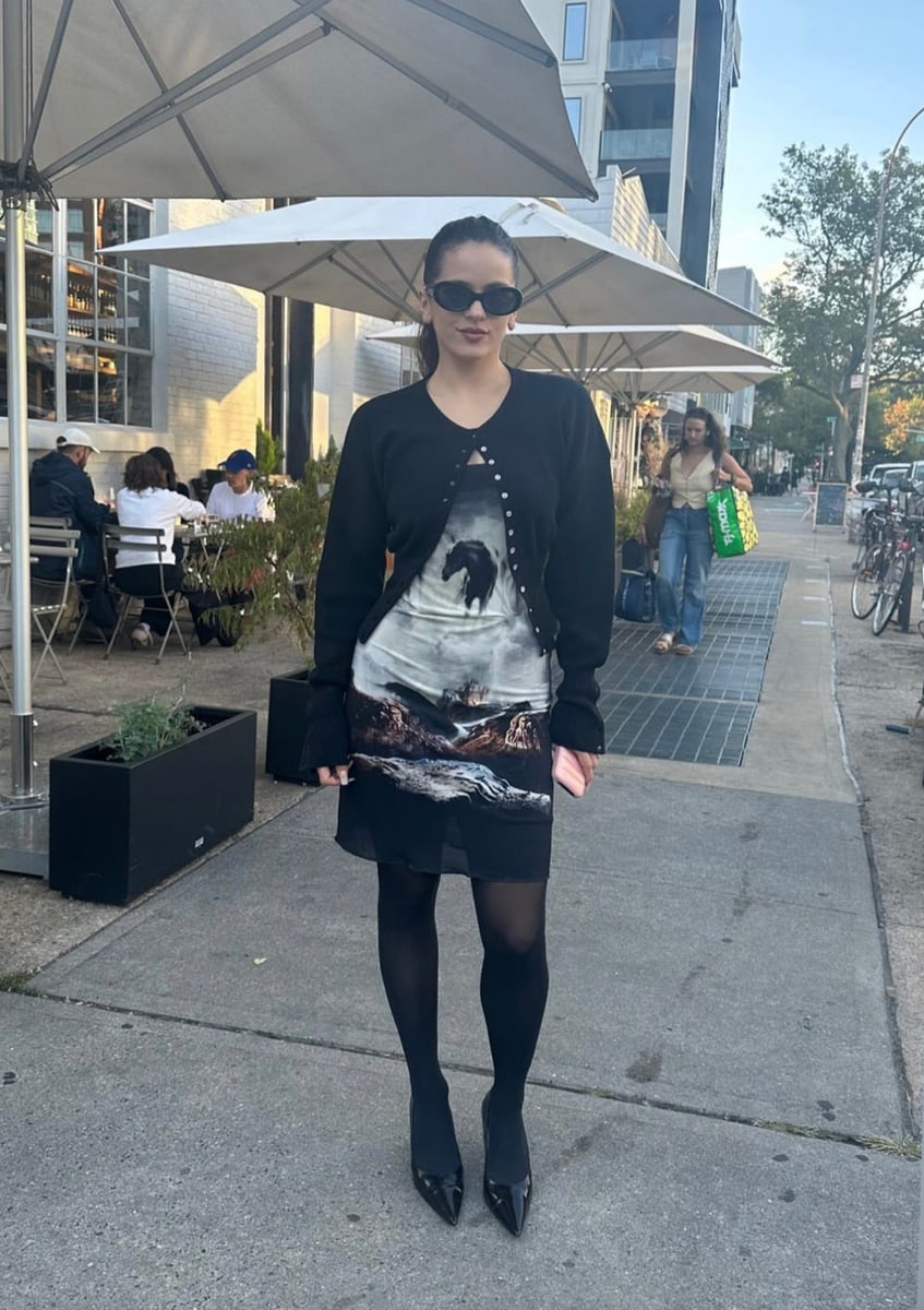 Rosalia steps out in NYC