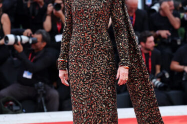 Isabelle Huppert Wore Balenciaga To 'The Room Next Door' Venice Film Festival Premiere