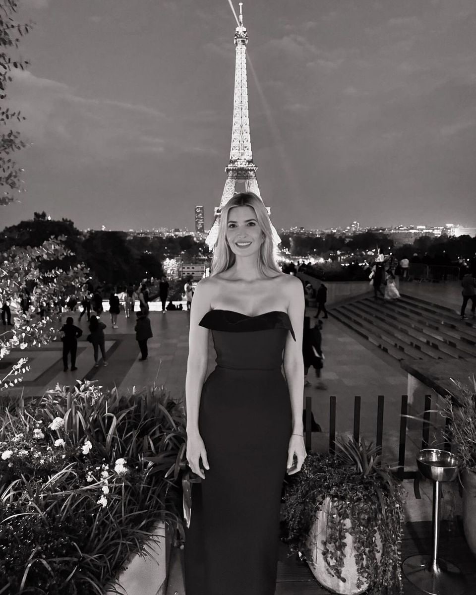 Ivanka Trump's outfits in Paris