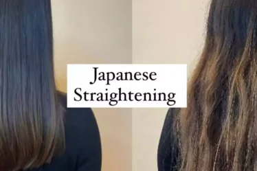 Japanese Hair Straightening Before And After