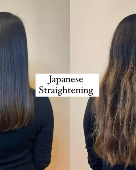 Japanese Hair Straightening Before And After