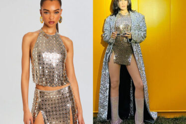 Jessie J's Retrofête Kylo Top & Tamar Skirt