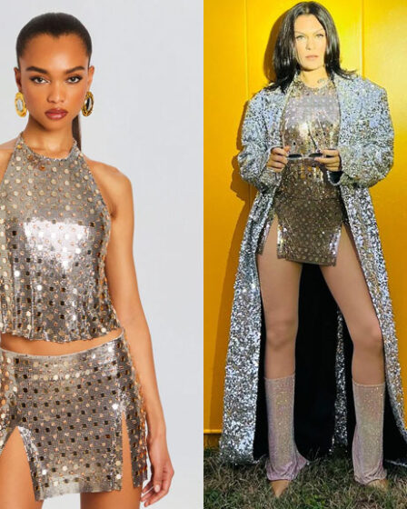 Jessie J's Retrofête Kylo Top & Tamar Skirt