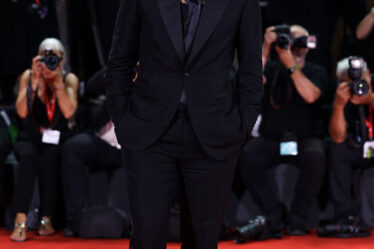 Jude Law Wore Brioni To 'The Order' Venice Film Festival Premiere & Photocall