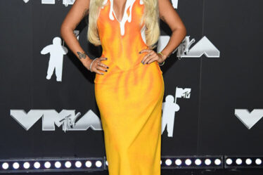 Karol G Wore Vintage Veronique Leroy To The 2024 MTV VMAs